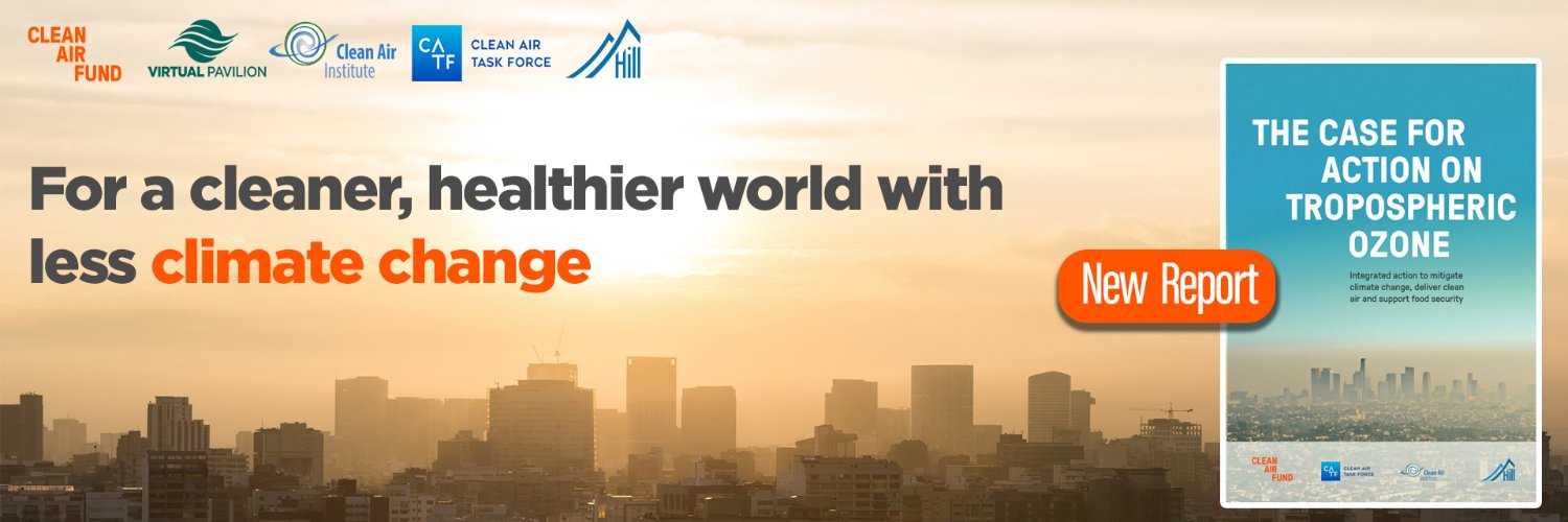 Clean Air Institute banner