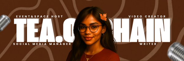 Teaonchain Profile Banner
