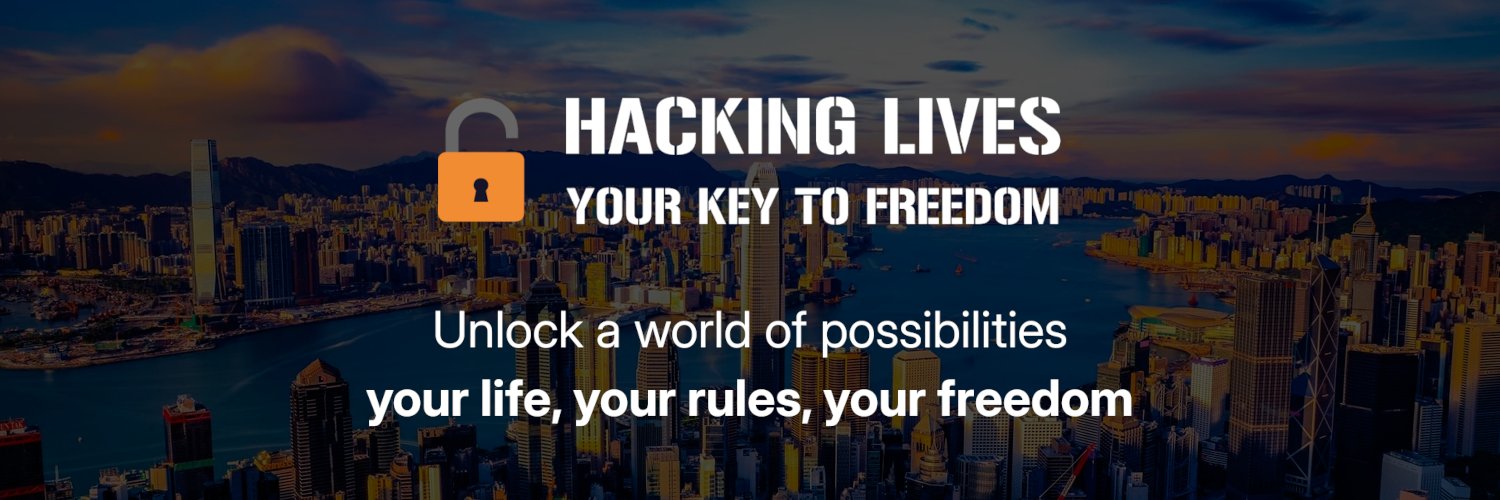 Hacking Lives's banner