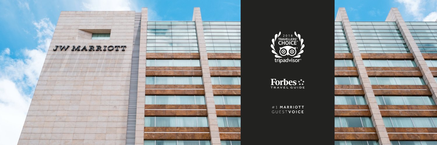 JW Marriott Bogotá banner