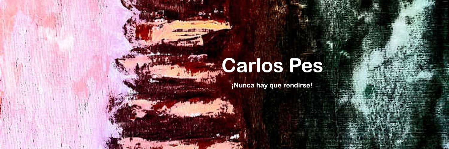 Carlos Pes banner