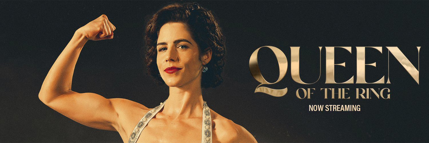 Queen of the Ring's banner