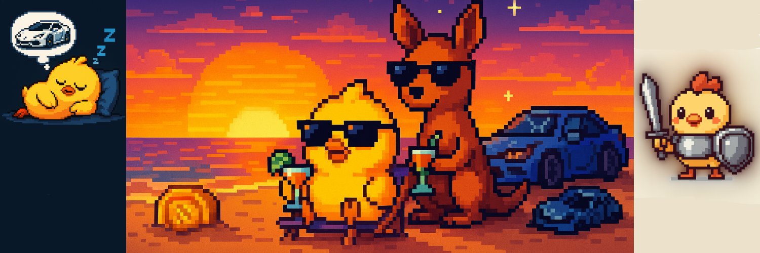 chickie (still pur)🧋 banner