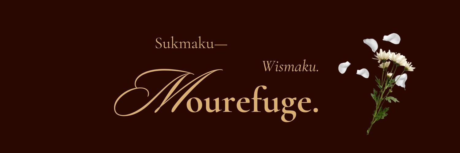 Mourefuge. banner