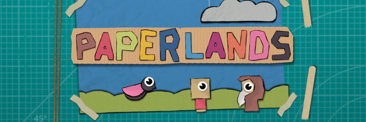 Paperlands | Wishlist on Steam! banner