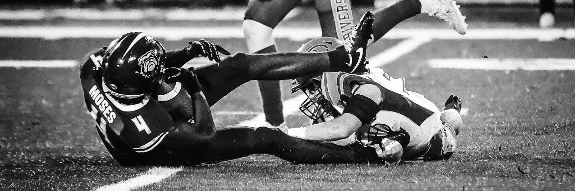 Terrence Moses 2026 SAFETY's banner