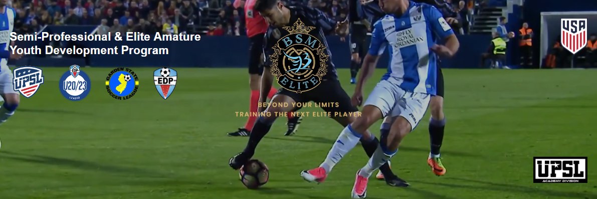 BSM Elite Academy banner