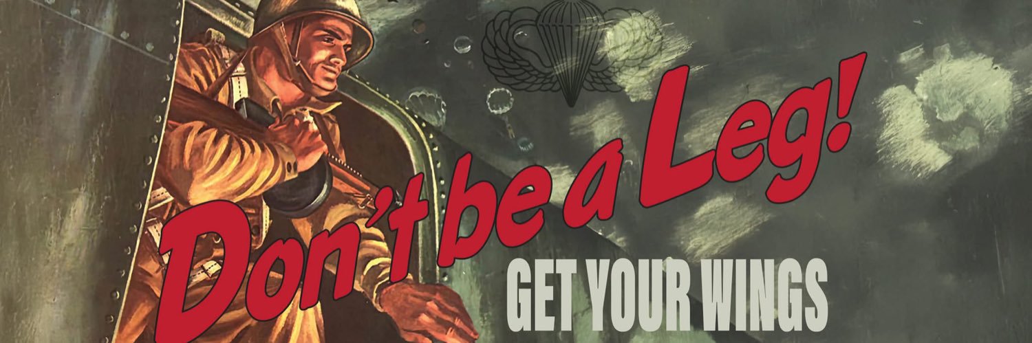 Airborne Apparel Co.'s banner