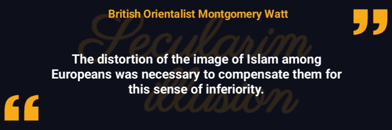 Secularism illusion banner