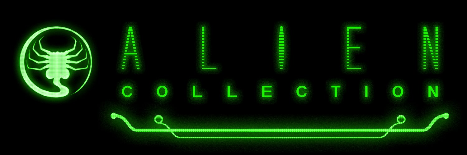 The Alien Collection Zine banner