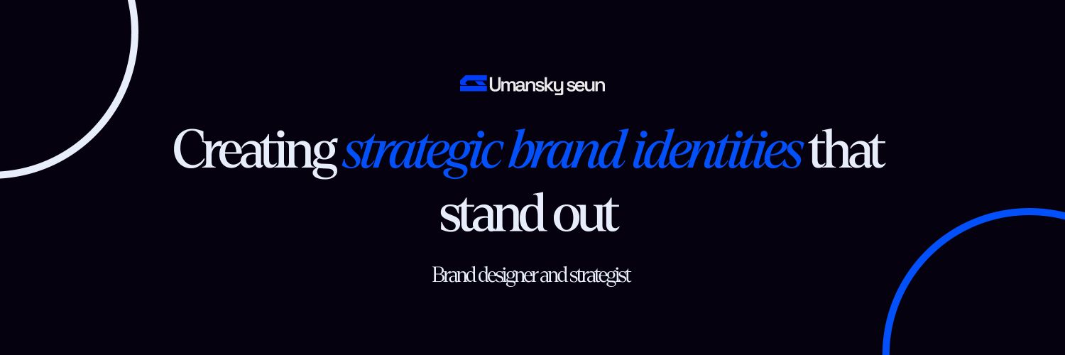 Oluwaseun | brand designer banner