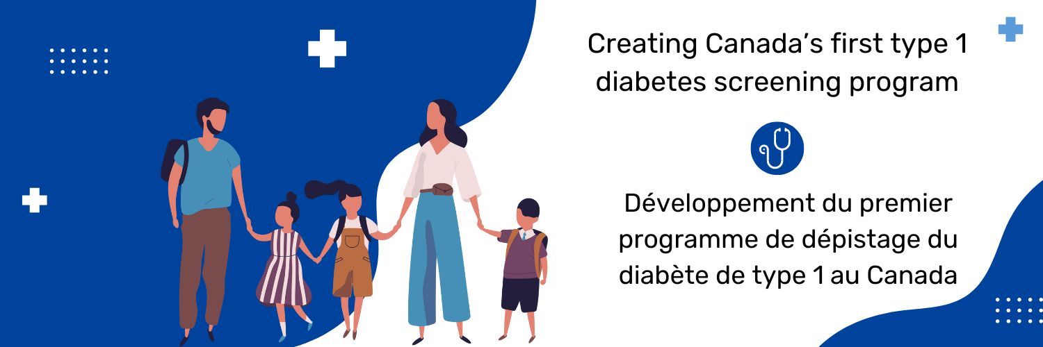 CanScreen T1D Research Consortium banner