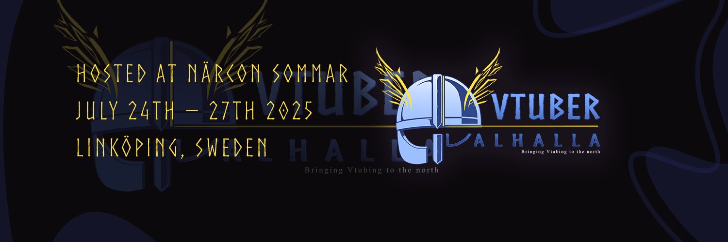 Vtuber Valhalla's banner
