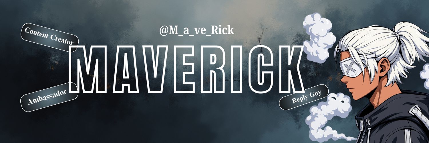 Maverick banner