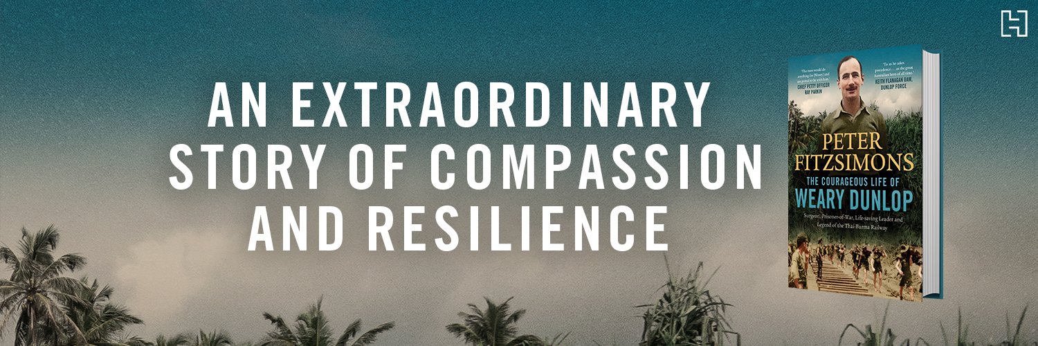 Peter FitzSimons banner