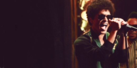Bruno Mars Panamá banner