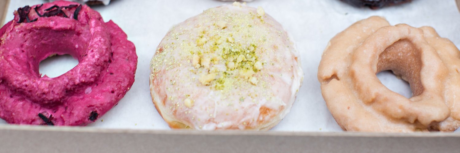 WE HAVE DOUGHNUTS banner