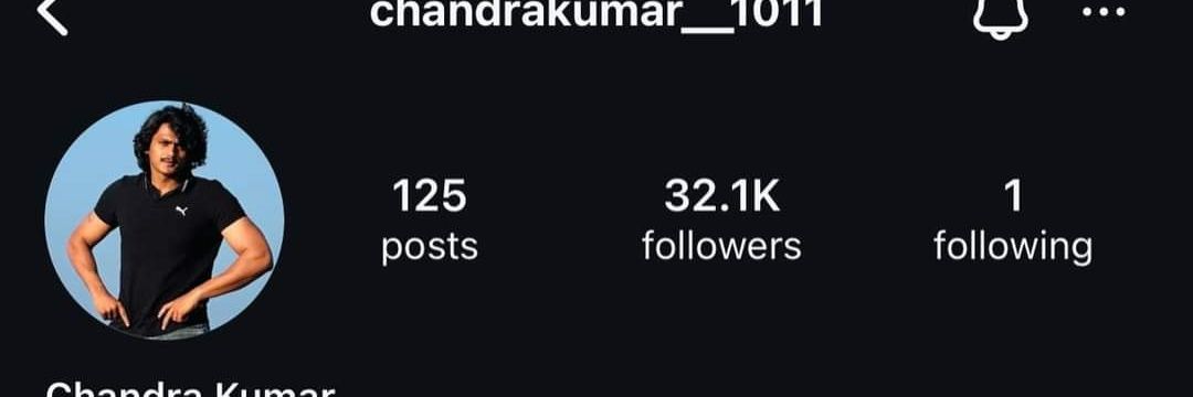 Chandrak_ckf's profile banner image