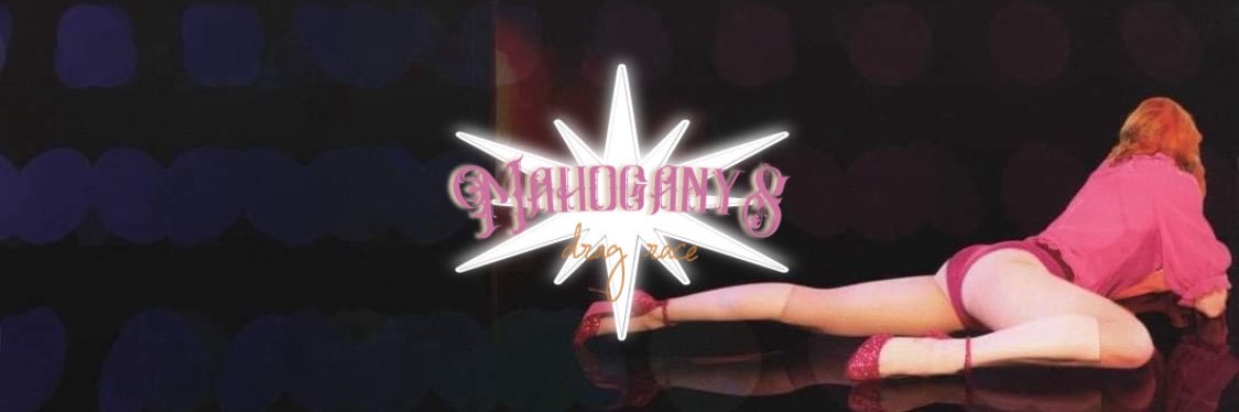 mahogany’s drag race 𖦹's banner