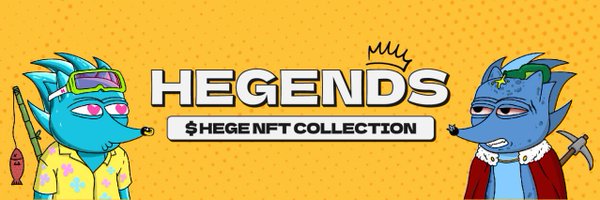 HegendsNFT Profile Banner