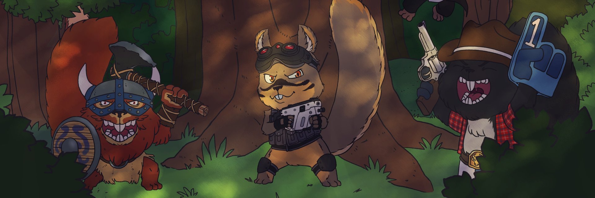 aKAOTICsquirrel's profile banner image