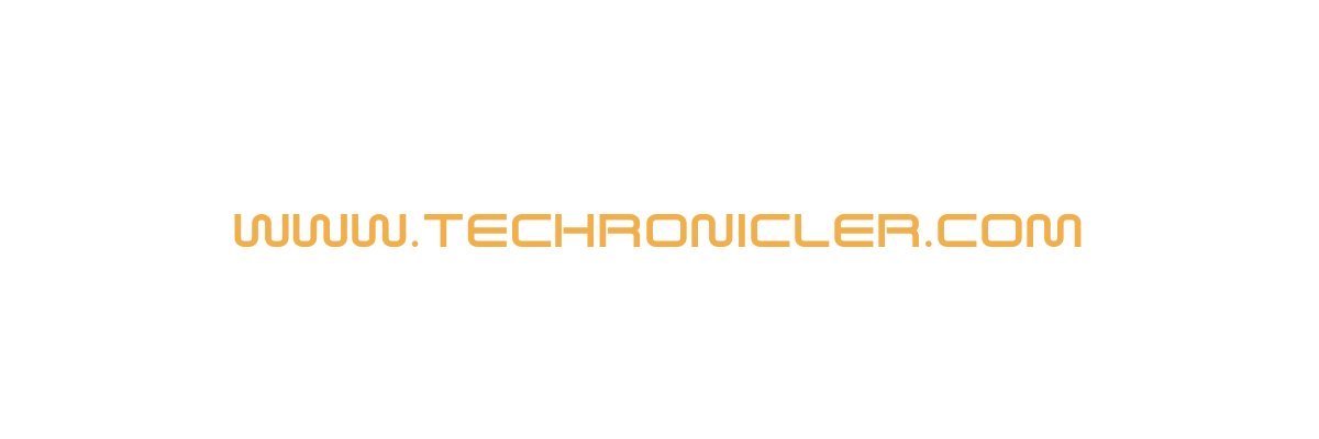 Techronicler banner