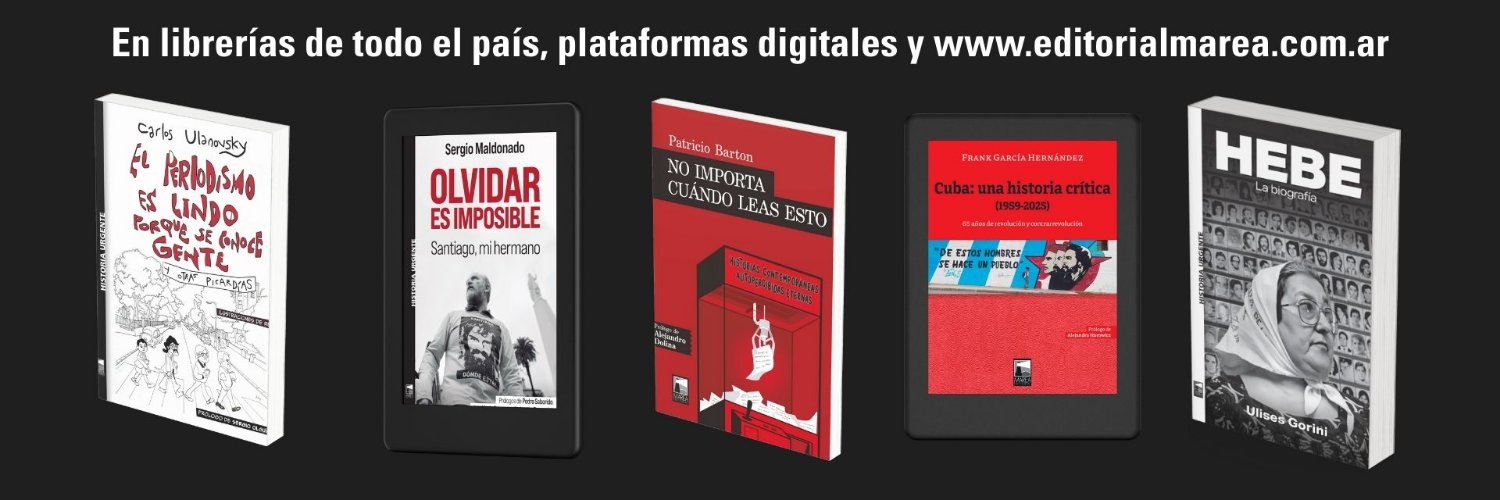 Marea Editorial banner