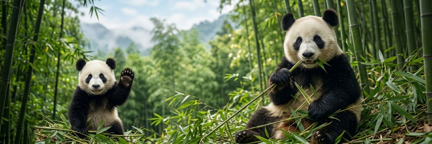 Panda banner