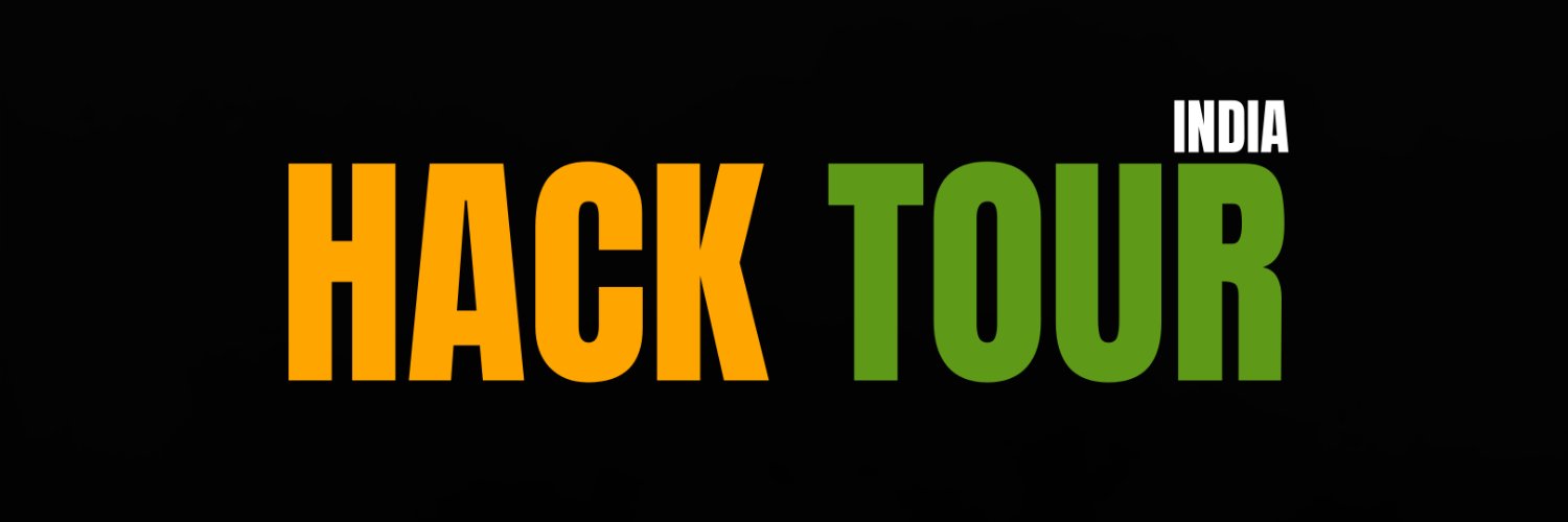 Hack Tour India's banner