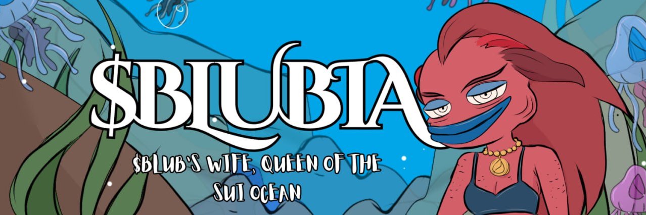 BLUBIA banner