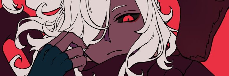 はくし鬼😈 banner