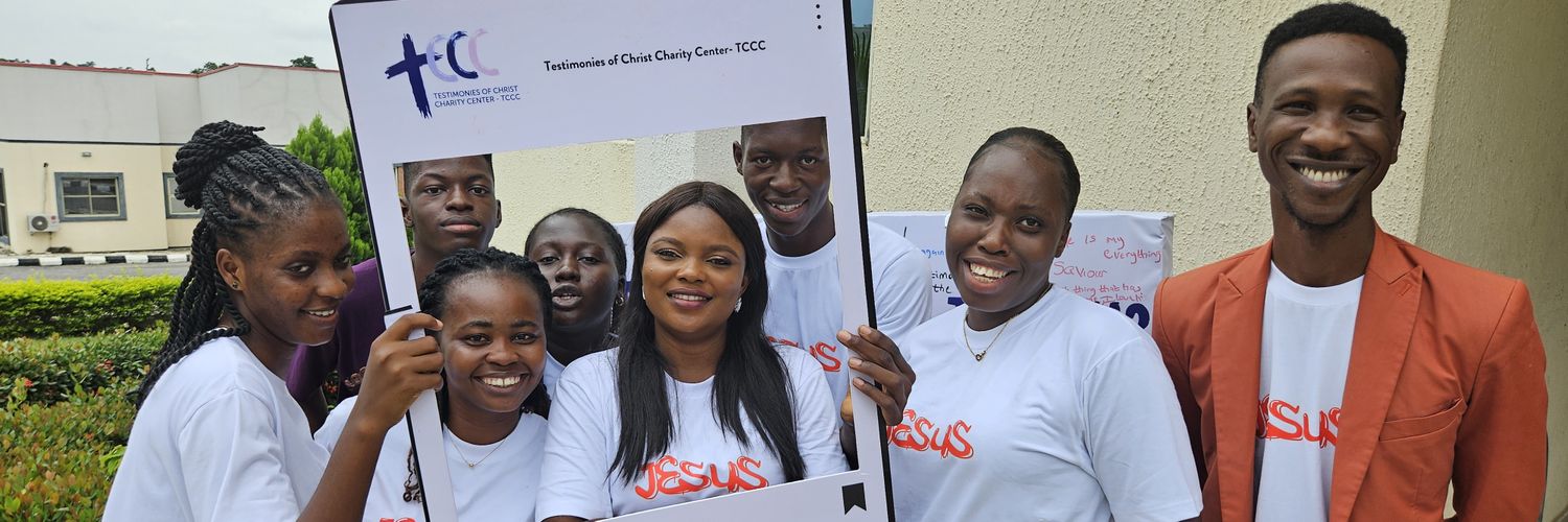 Testimonies of Christ Charity Center banner