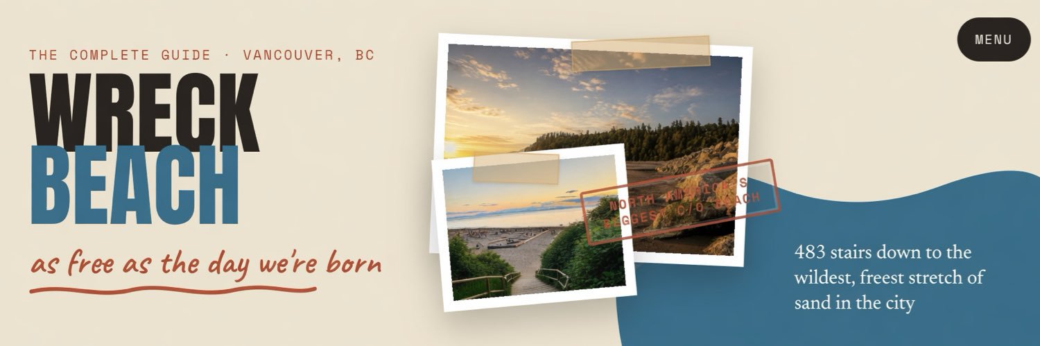 wreckbeach's profile banner image