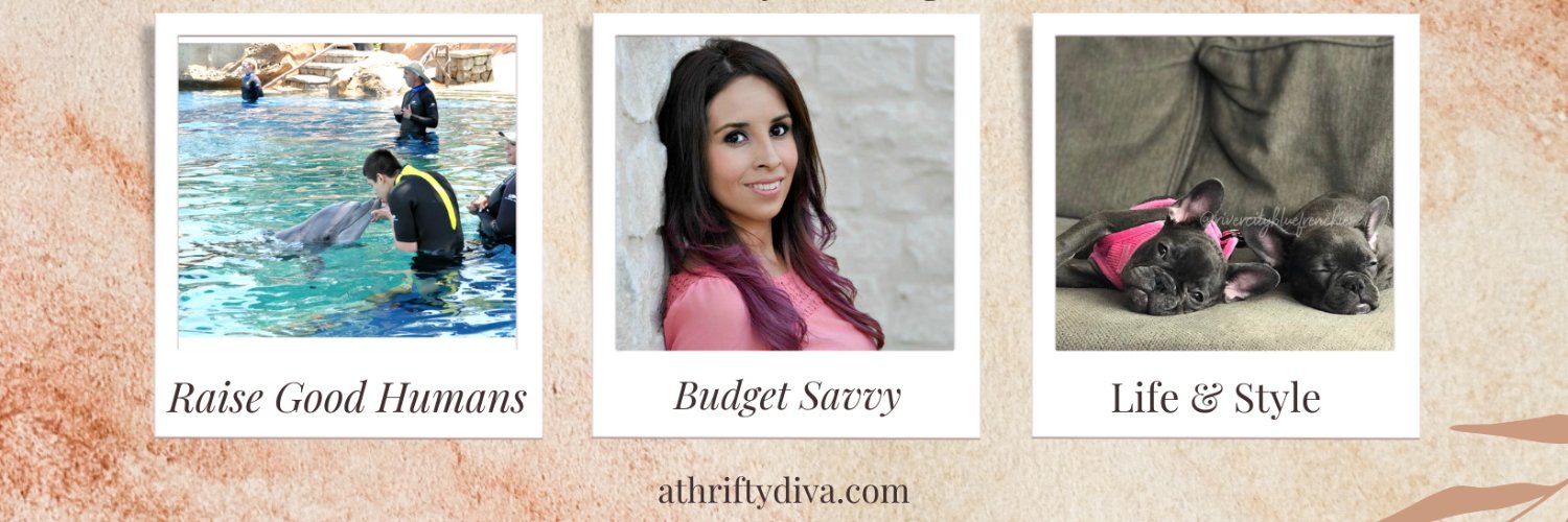 athriftydiva's profile banner image