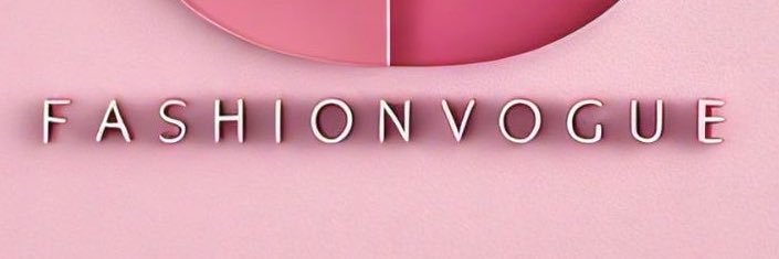 Fashion Vogue's banner