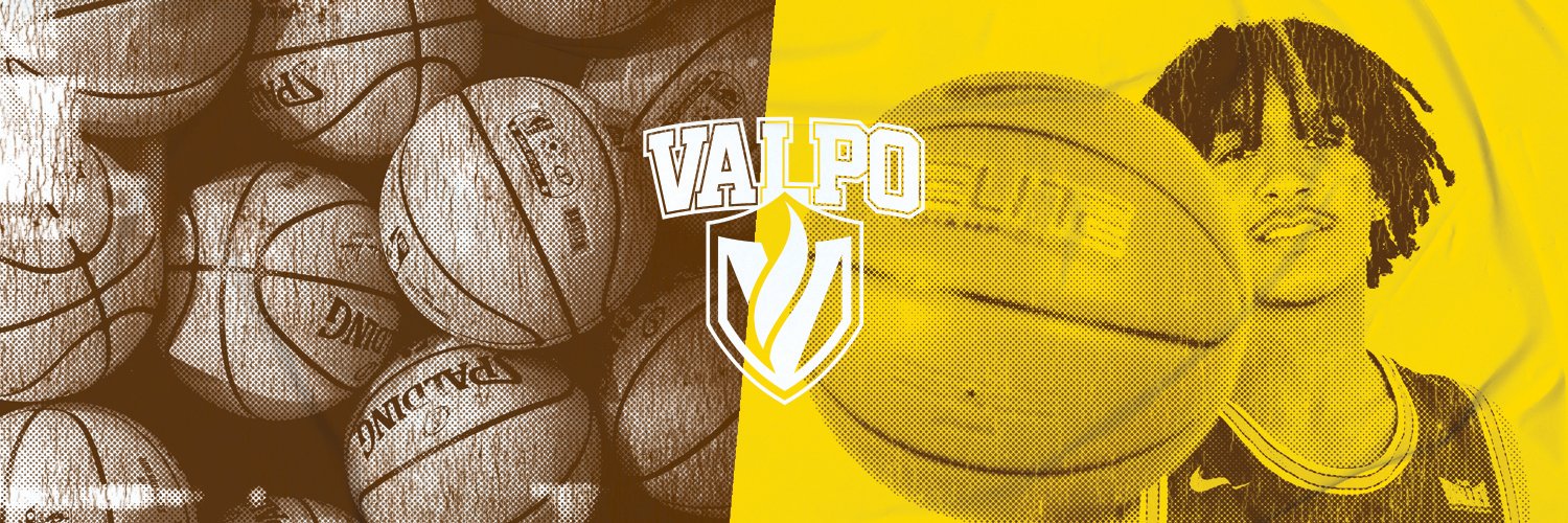 Valpo Basketball Profile Banner