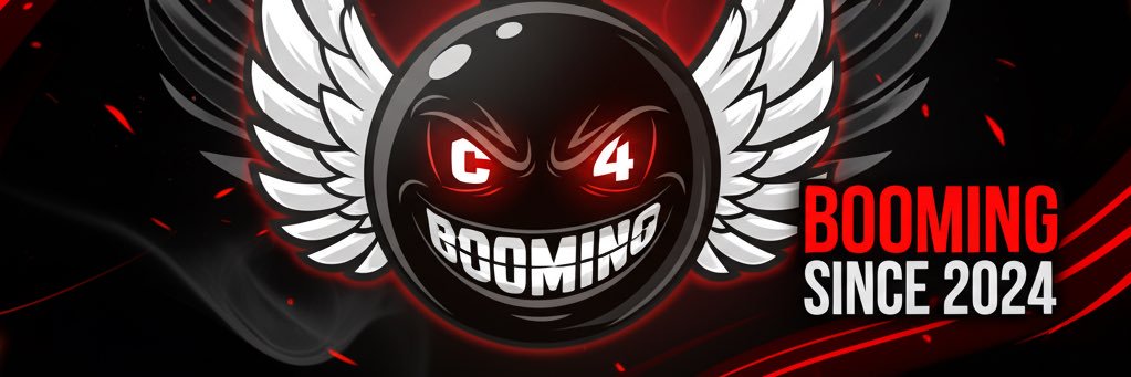 C4 BOOMING banner