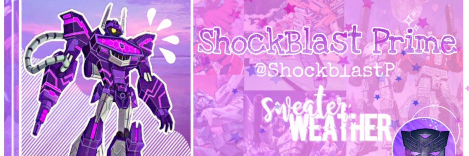 Shockblast Prime banner