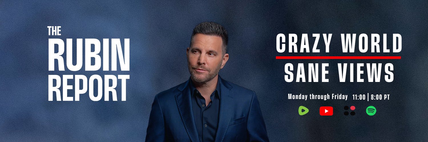 Dave Rubin's banner