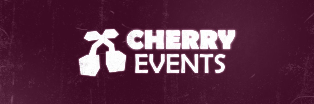 Cherry Events banner