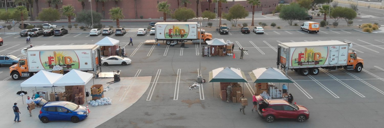 FIND Food Bank banner