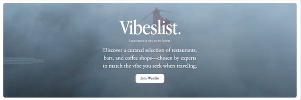 vibeslistai Profile Banner