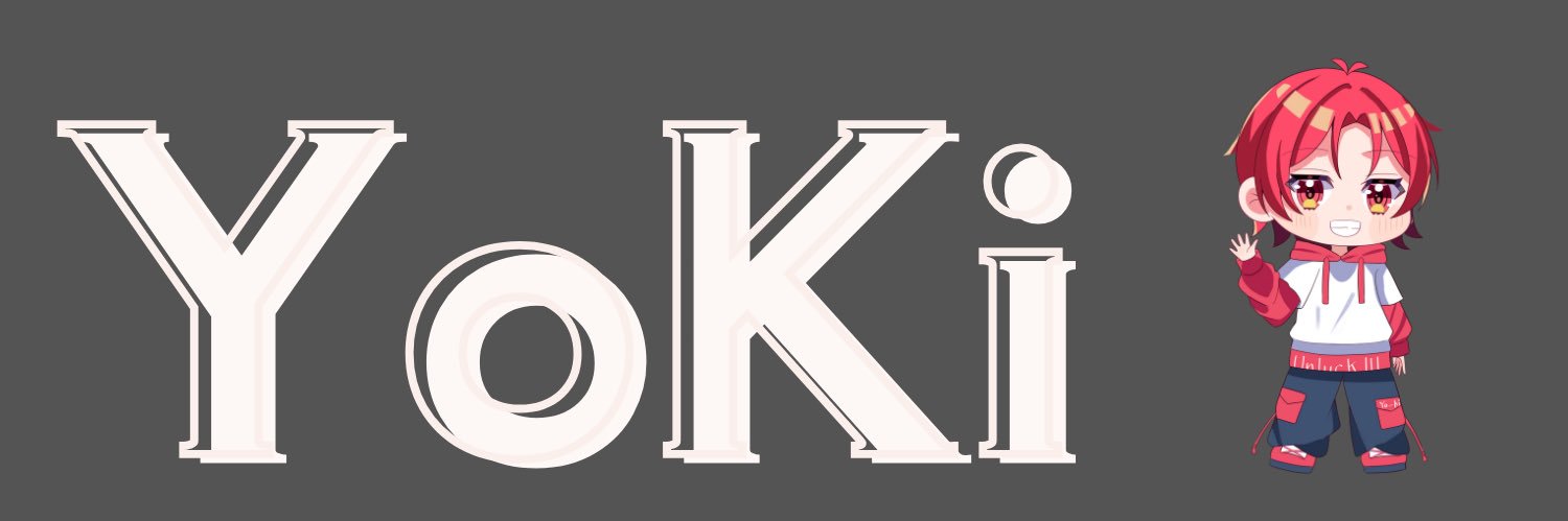Yo_Ki(ヨキ)【ゲーム実況】 banner