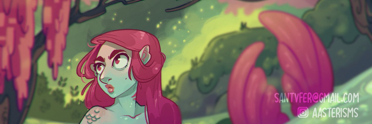 Aster 🍓🎀 banner