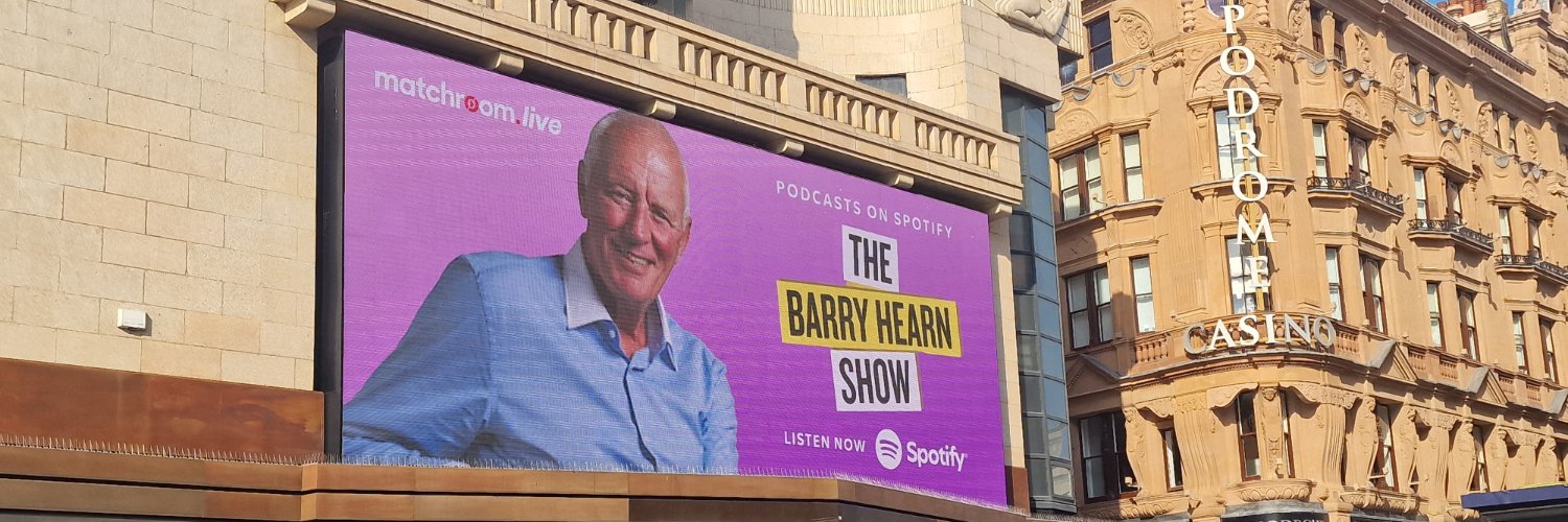 BarryHearnShow banner