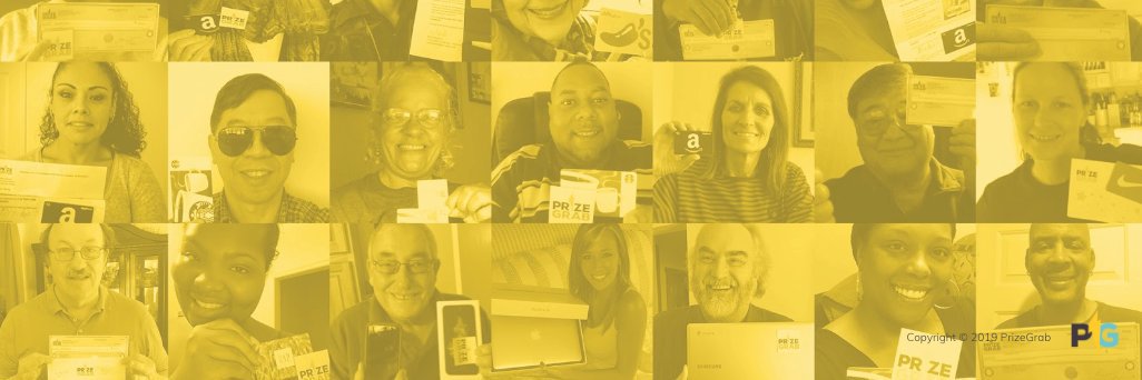 PrizeGrab.com banner