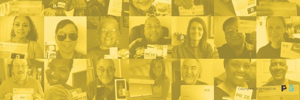 PrizeGrab Profile Banner