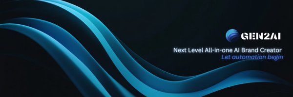 GEN2AI Profile Banner