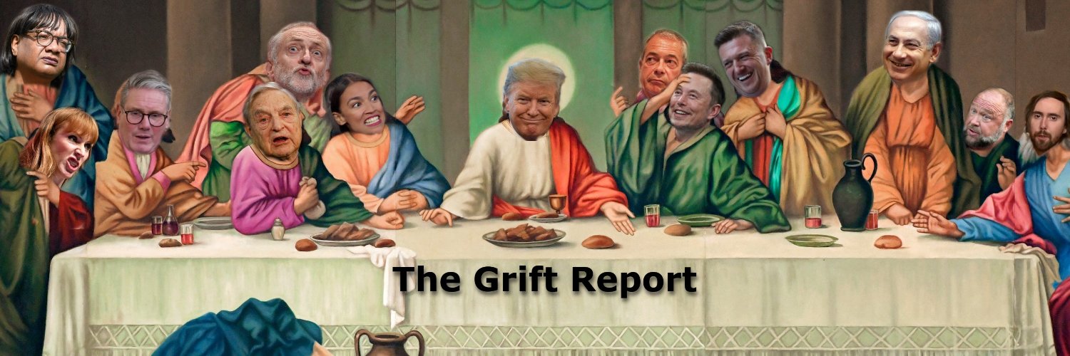 Grifty's banner