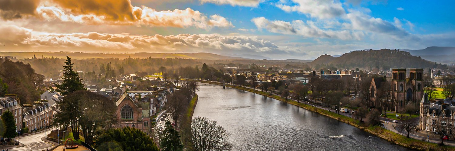 The Inverness Stop banner
